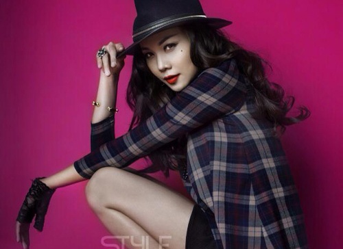 Thanh Hang si me ke caro hinh anh