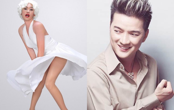 Dam Vinh Hung hoi ngo Hoai Linh dip dau nam hinh anh