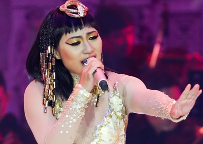 Khanh Linh hoa nu hoang Ai Cap co dai hinh anh