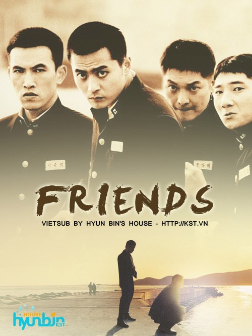 Jang Dong Gun trong Friends gây được ấn tượng với khán giả.