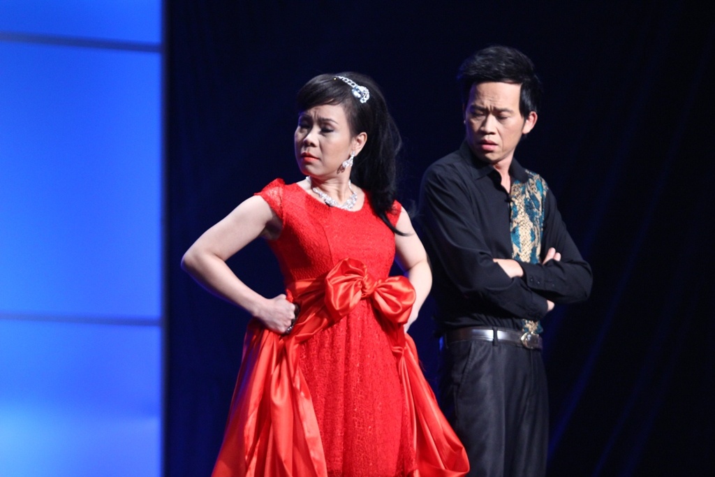 Chia sẻ trong hậu trường, nữ danh hài đình đám hải ngoại cho biết 