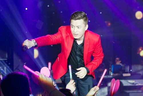 Lien khuc nhac dance cua Lam Truong hinh anh