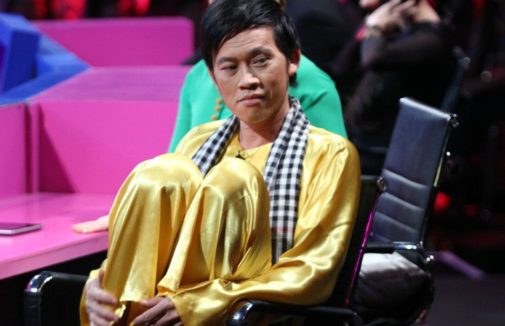 Dang ngoi hai huoc, binh dan cua Hoai Linh hinh anh