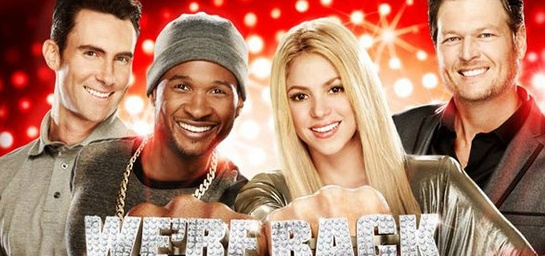 The Voice US dan dau BXH TV Show hinh anh