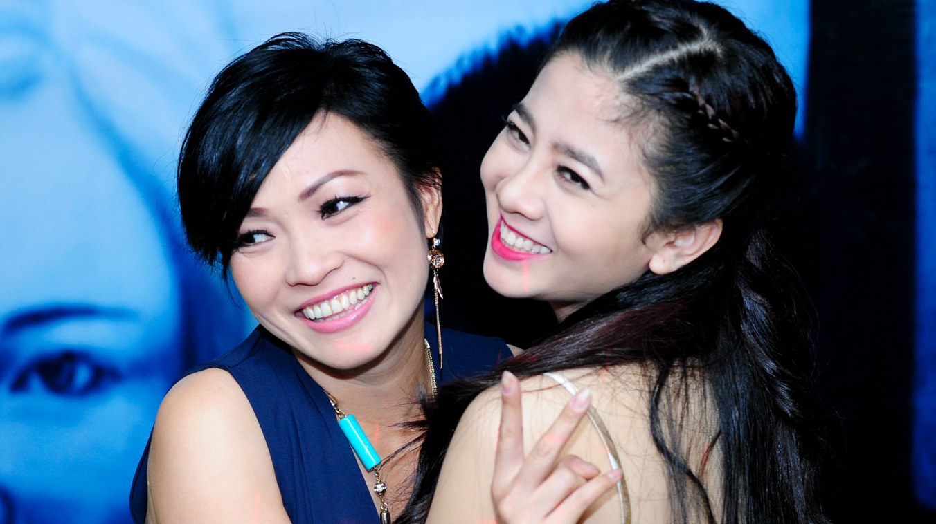 Mai Phuong rang ro tro lai sau khi sinh con hinh anh