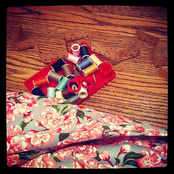  Taylor khá khéo tay và rất thích thêu thùa, may vá.