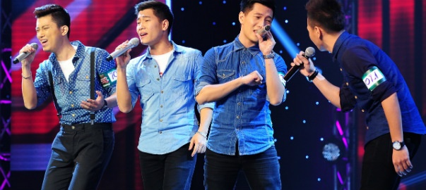 Nhom nhac tai nang cua X Factor hinh anh