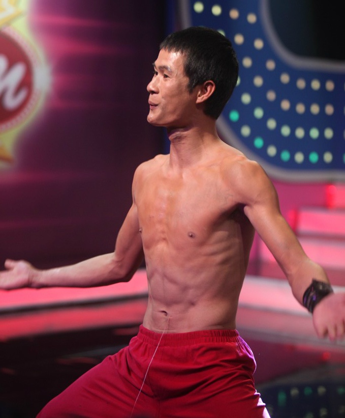 Màn biểu diễn táo bạo của Minh Nguyên. Nhưng đây chưa phải