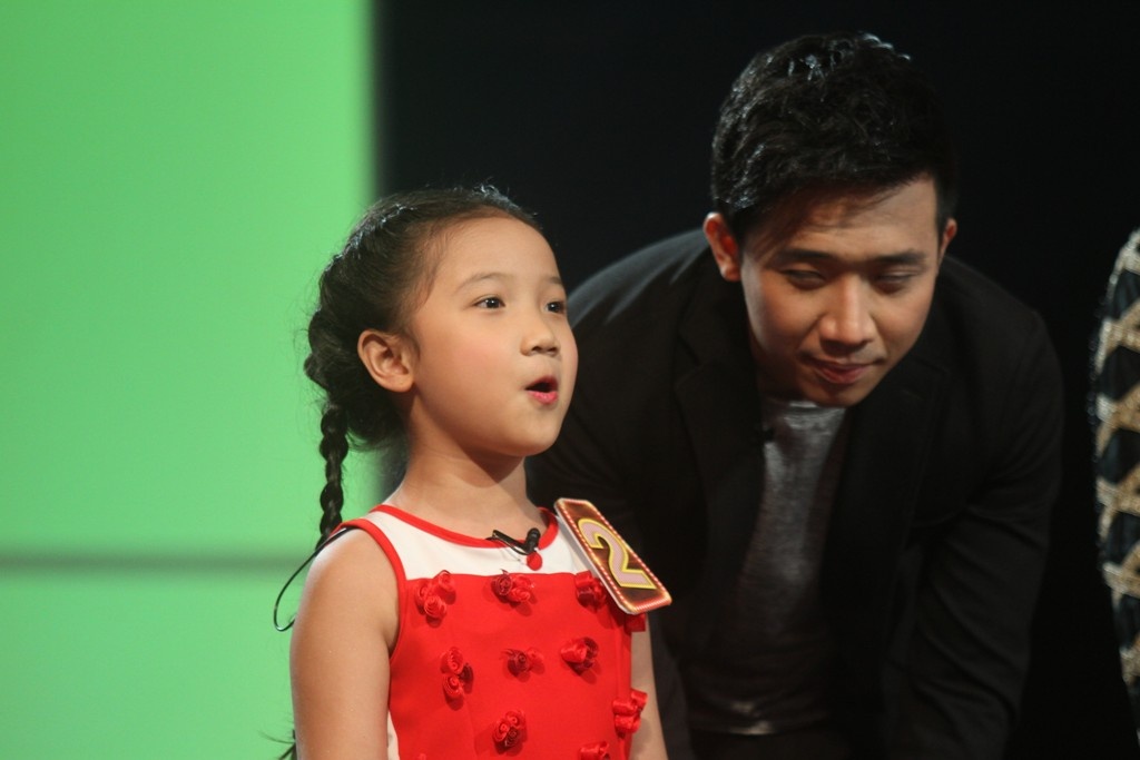 Nhiều lần Trấn Thành chỉ ú ớ, không phản công được.