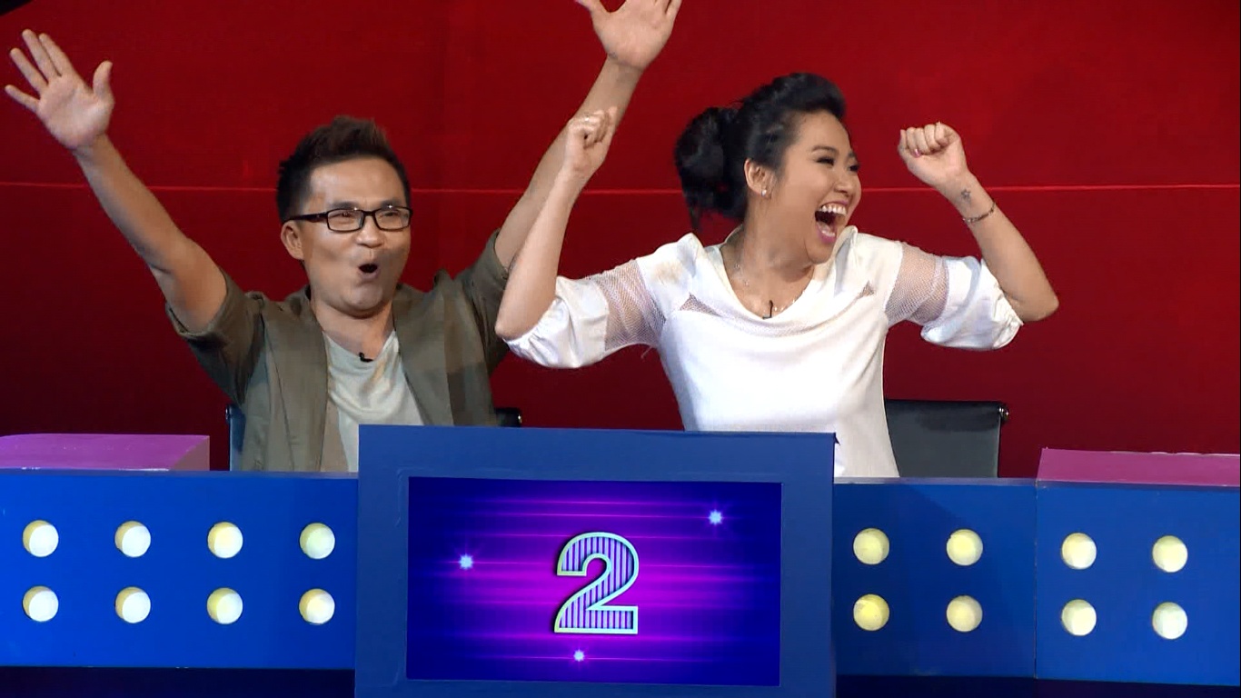 Mặc dù bị dẫn trước nhưng đôi bạn thân Lê Khánh - Đại Nghĩa đã lội ngược dòng, đưa tỷ số chung cuộc 4-4. Theo luật của chương trình, Lê Khánh - Đại Nghĩa đã chiến thắng vợ chồng Sáu bảnh và mang về 40 triệu đồng tiền thưởng.