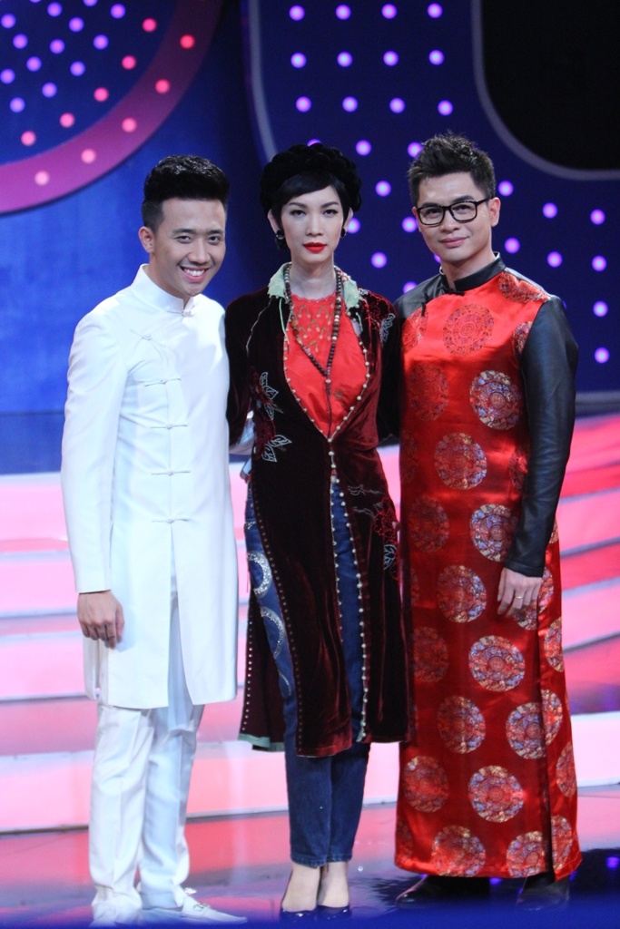 Trấn Thành lại bị xoáy gắt gao.