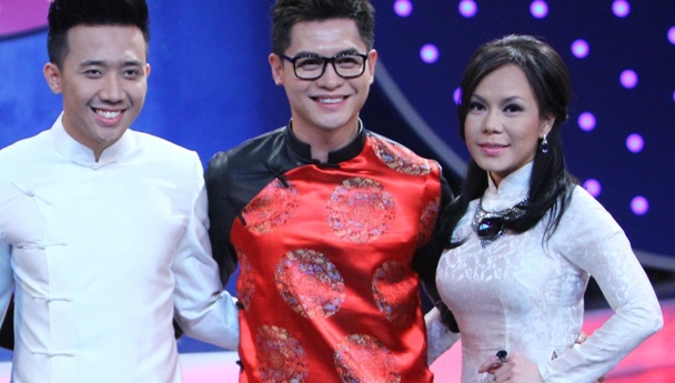 Viet Huong bo roi Hoai Linh, chay theo trai tre hinh anh