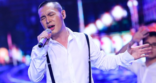 Hoang Hai hat hit cua Bui Bich Phuong hinh anh