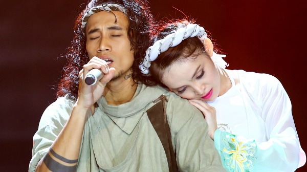 Pham Anh Khoa pha nat ca khuc Cho nguoi noi ay. hinh anh