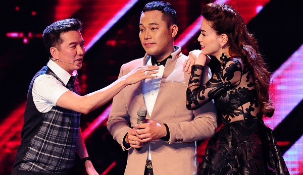Mr Dam, Ha Ho phat sot vi chang trai ban pho hinh anh