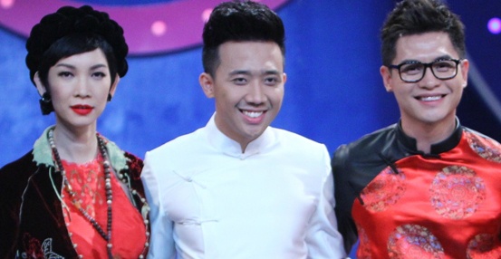 Phan chat chem cua Nam Trung - Xuan Lan danh cho Tran Thanh hinh anh