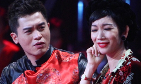 Viet Huong doi doi ve voi Nam Trung, nhuong Hoai Linh cho Xuan Lan hinh anh