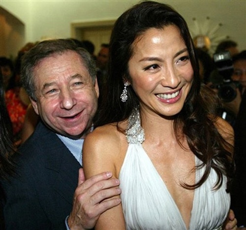 Dương Tử Quỳnh và Jean Todt đã gắn bó với nhau hơn 10 năm.