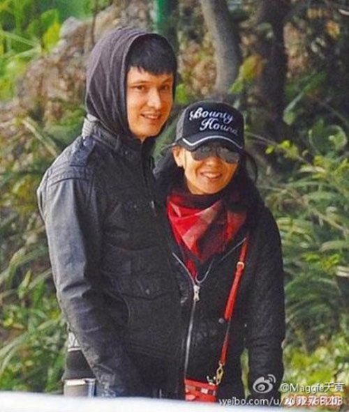 Hình ảnh bạn trai gần đây nhất của Trương Mạn Ngọc.