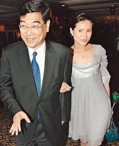 Lý Nhược Đồng và người tình cũ.