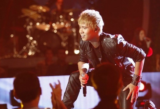 Dong Hung hat Nhin lai hinh anh