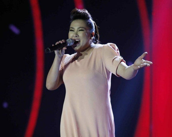 Minh Thuy hat hit My Tam hinh anh