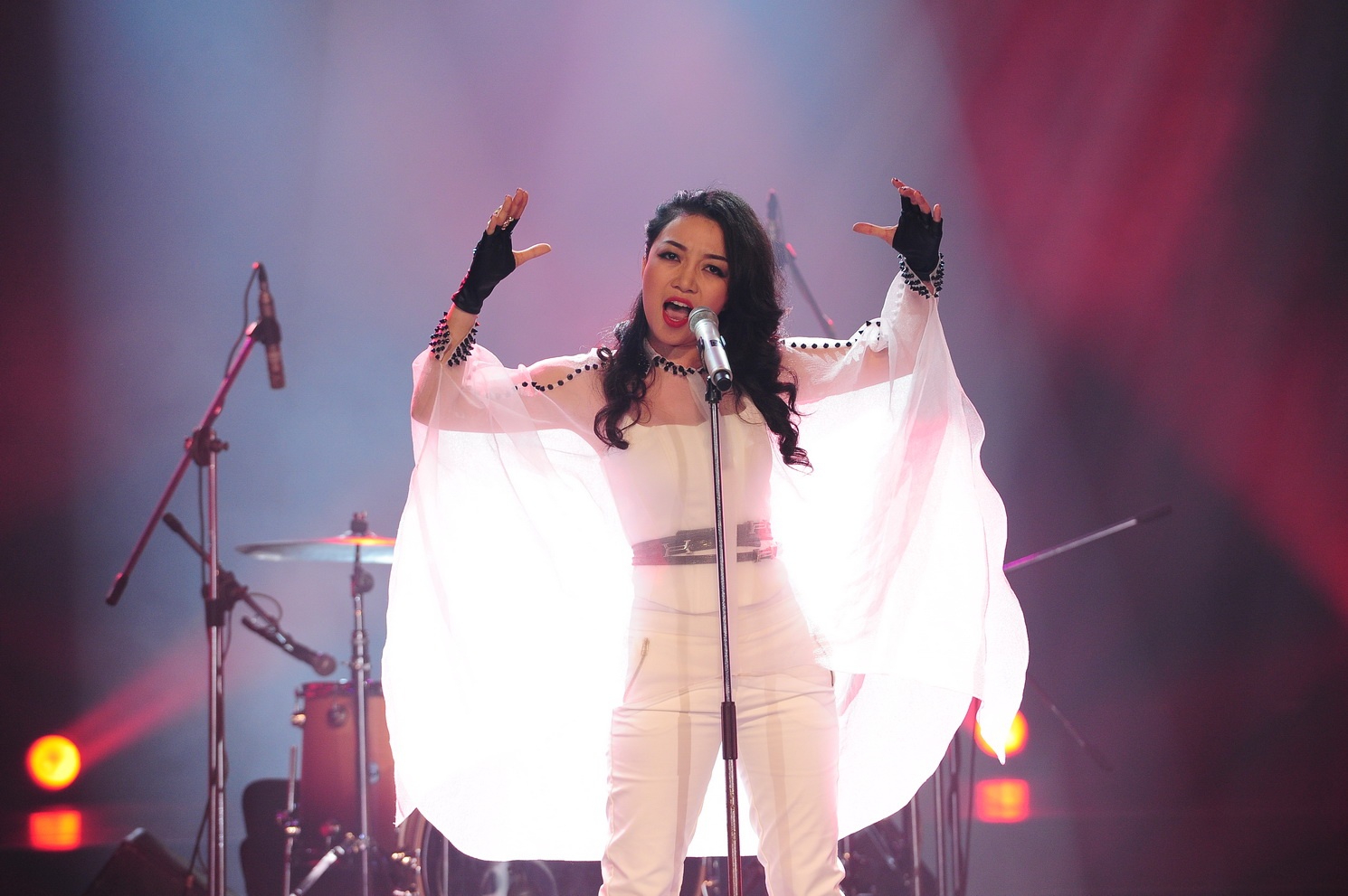 Giám khảo Lê Hoàng thẳng thắn: “Bạn chọn bài hát này cực kỳ dũng cảm vì nó đòi hỏi một chút ma quái, liêu trai. Tôi biết bạn cũng làm được điều đó và cũng có thành công nhưng chưa thả hết được. Khi bạn hát bạn còn bị băn khoăn giữa sự phiêu hết mức và âm nhạc chuẩn mực mà bạn có”. Nhưng anh cũng  không phủ nhận, phiên bản mới của Dệt tầm gai lạ lẫm nhưng thú vị.