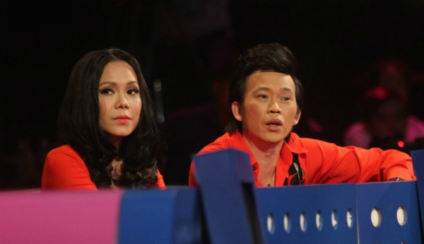 Hoai Linh - Viet Huong bi co sinh vien lua ngoan muc hinh anh