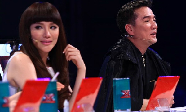 Duong Khac Linh tranh cai voi Ho Quynh Huong hinh anh