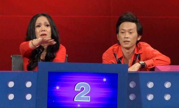 Hoai Linh - Viet Huong khoc khi noi den dan ca hinh anh