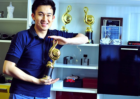 Nha sang, do dep cua Duong Trieu Vu hinh anh