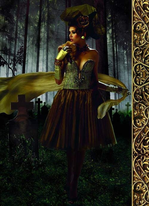 Cô sở hữu đôi chân dài thẳng tắp và cách tạo dáng chuyên nghiệp.