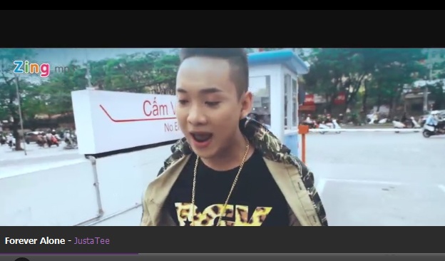 Forever Alone cua Justatee la san pham “an theo’ trao luu FA cua dan mang hinh anh