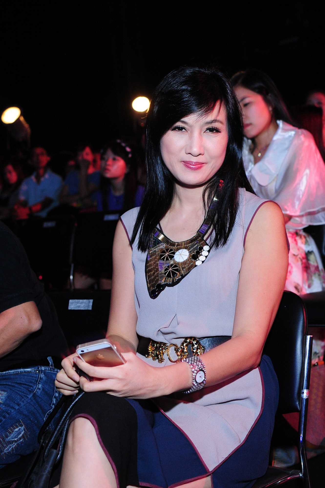 Nữ diễn viên xinh đẹp Hiền Mai.