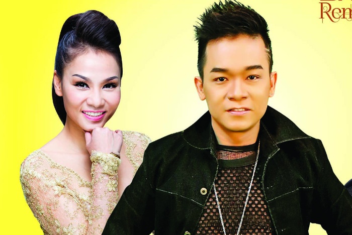 Cuu thanh vien nhom Techno song ca cung Thu Minh hinh anh