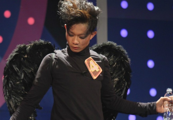 Sieu nhan nuot luoi lam hinh anh