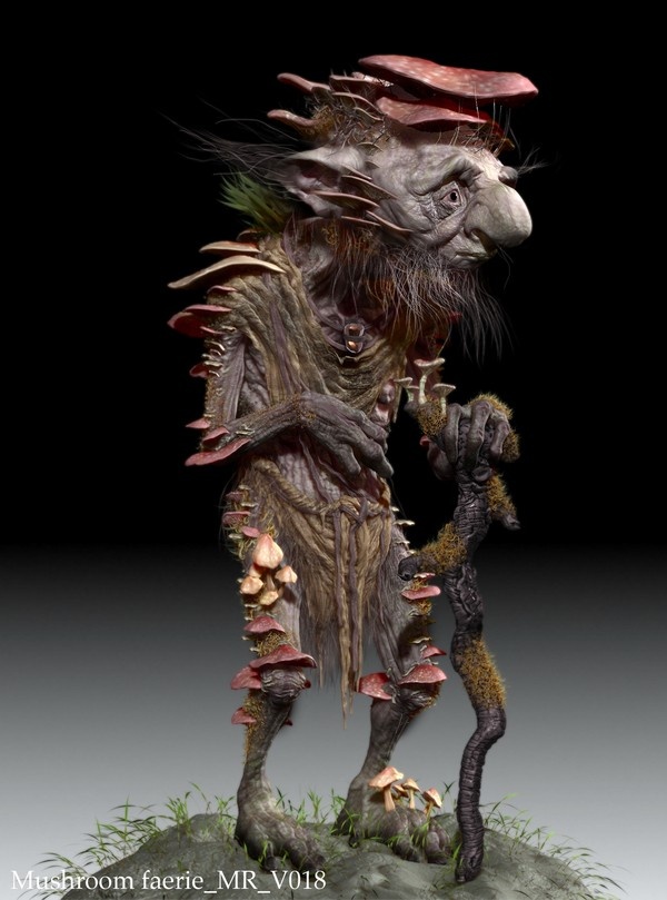 Những sinh vật lỳ lạ trong