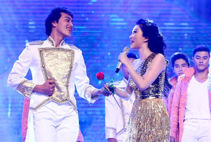 Pham Thu Ha hat nhac dance cua Thu Minh hinh anh