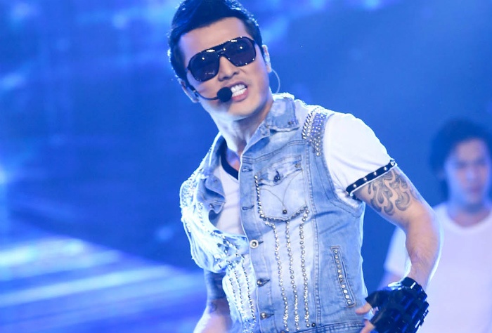 Ung Hoang Phuc hat yeu hinh anh