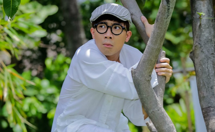 Tran Thanh lam thay boi gian manh, quay tung bung hinh anh