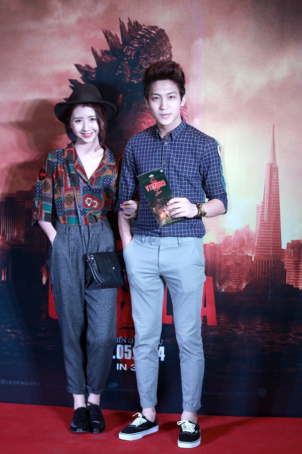 Cặp Bê Trầ và Quỳnh Anh