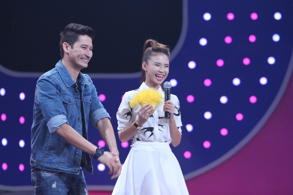 Khởi MMy và Huy Khánh.