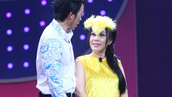 Viet Huong nhay 'Con buom xuan' don Khoi My - Huy Khanh hinh anh