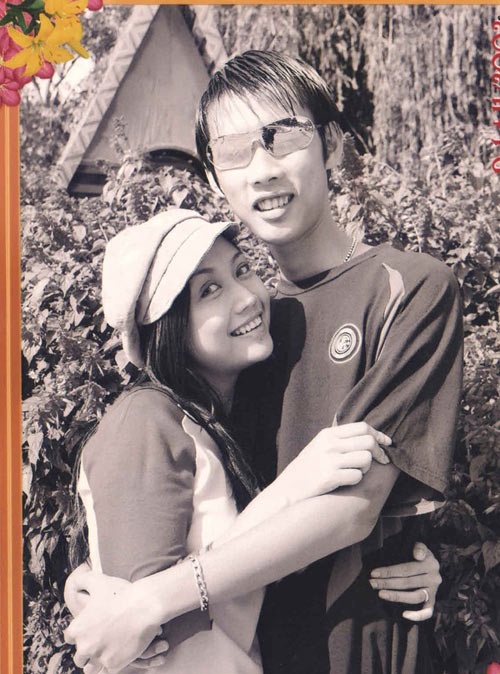 Ốc Thanh Vân không chỉ là một diễn viên mà còn là người dẫn chương trình duyên dáng. Mối duyên giữa nữ MC này với “Trí rùa” là một câu chuyện dài với kết thúc có hậu. Trong những tấm hình ngày xưa, “Ốc” vẫn giữ được nét tươi sáng trên gương mặt đẹp tự nhiên.