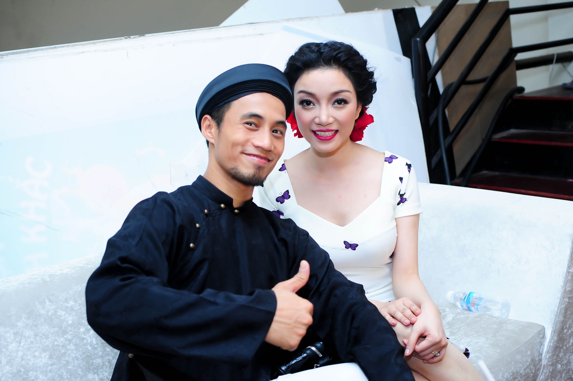 Phạm Anh Khoa luôn thích trêu chọc mọi người,