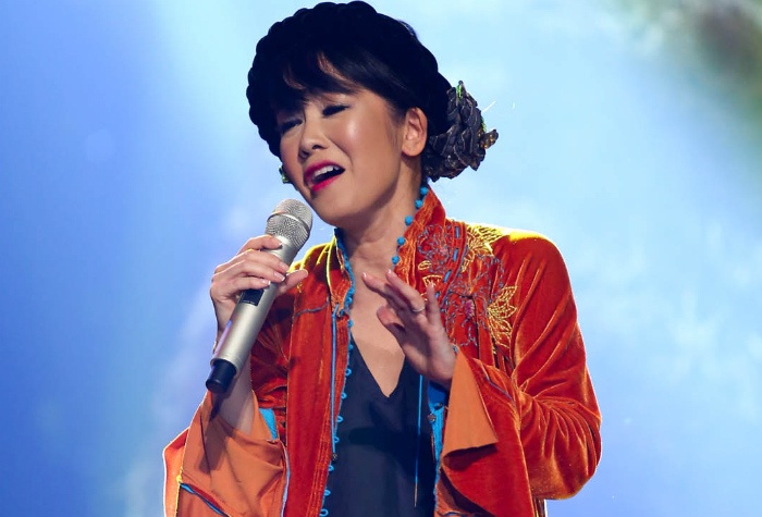 Hong Nhung hat len dong Ngau hung song Hong hinh anh