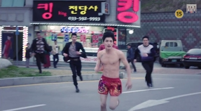 Nhung my nam Han khoe co bap khien fan me man hinh anh