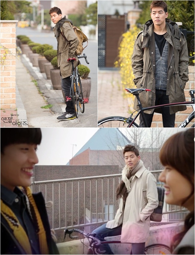 Angel Eyes đang là drama cuối tuần rất được yêu thích trên sóng đài SBS. Dàn sao nam trong phim luôn gây sức hút như Lee Sang Yoon, Kim Ji Suk, Seungri... Đặc biệt, vẻ lịch lãm, quyến rũ và hiền lành của Lee Sang Yoon trong vai Park Dong Joo cũng lấy lòng không ít phái nữ.