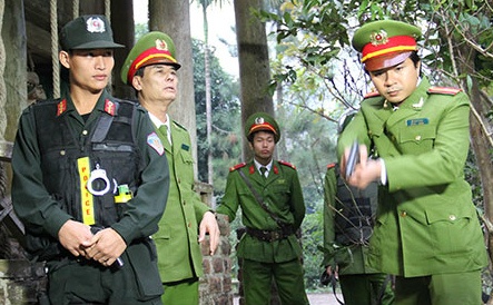 Hau truong Nhung dua con biet dong cua Sai Gon hinh anh