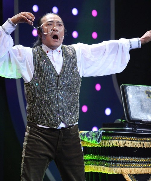 Nghệ sĩ Hoàng Zôn.